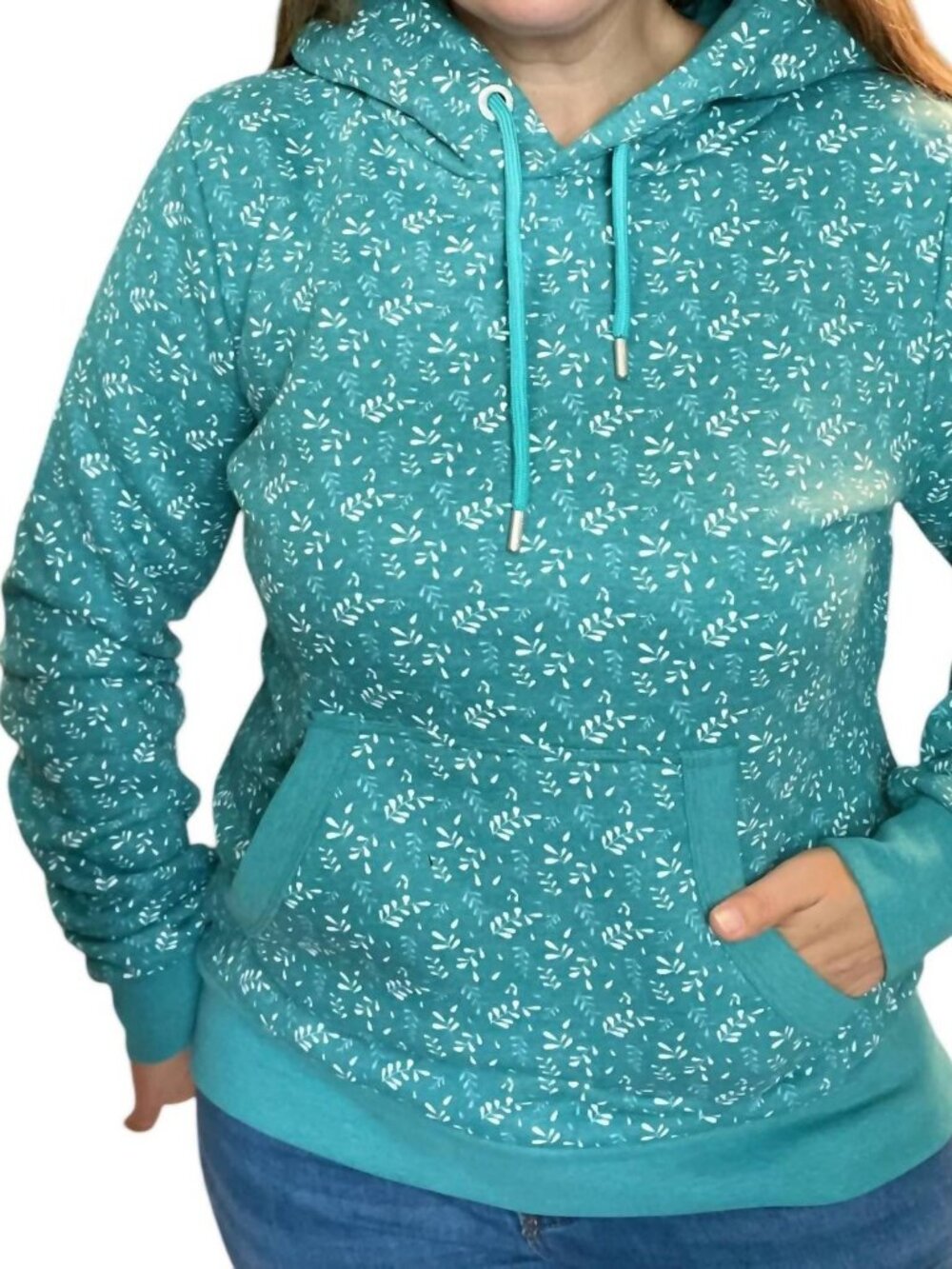 Wanakome Dainty Leaf Hoodie